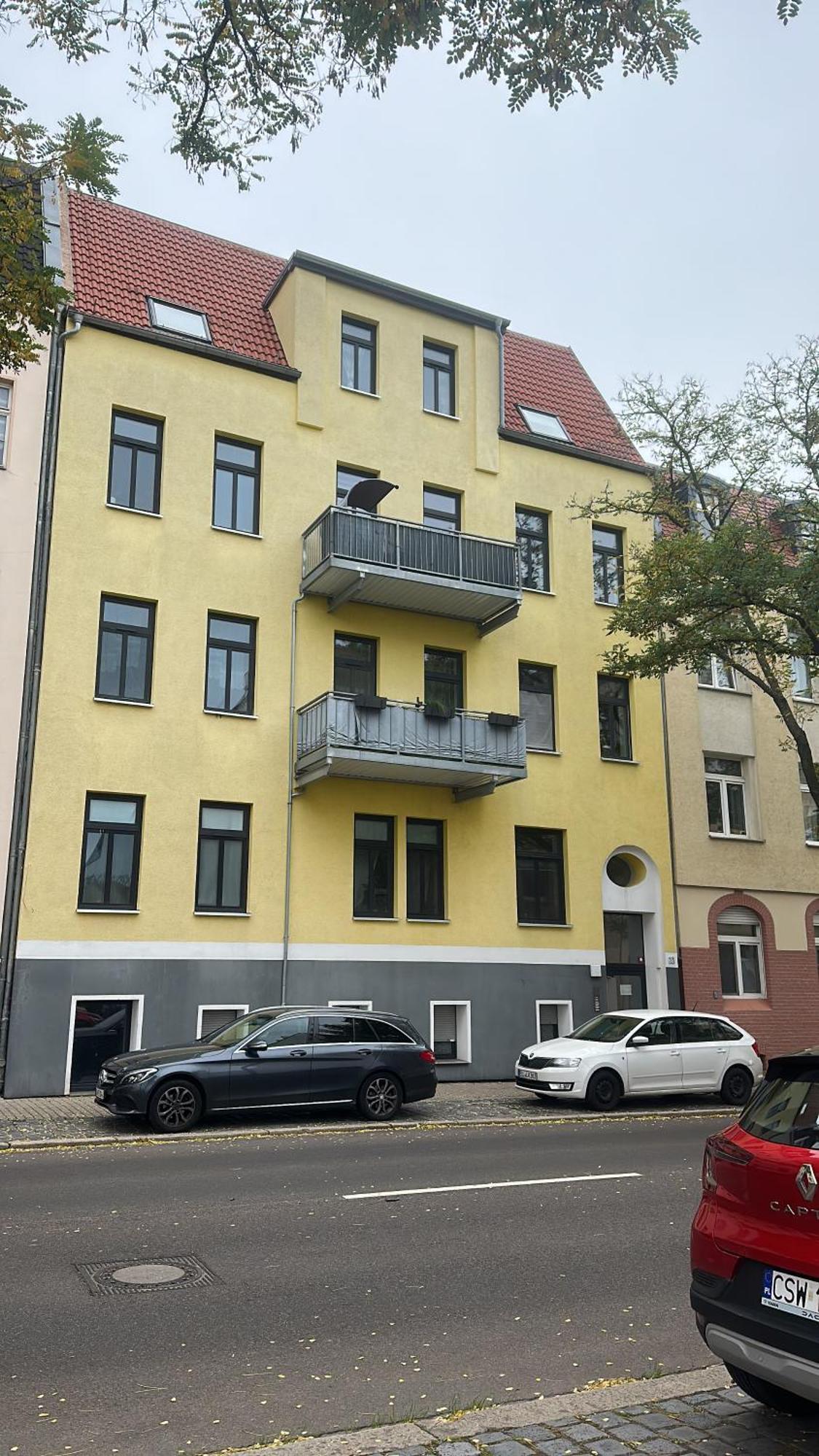 Ueber Den Daechern Von Halle Halle  Dış mekan fotoğraf